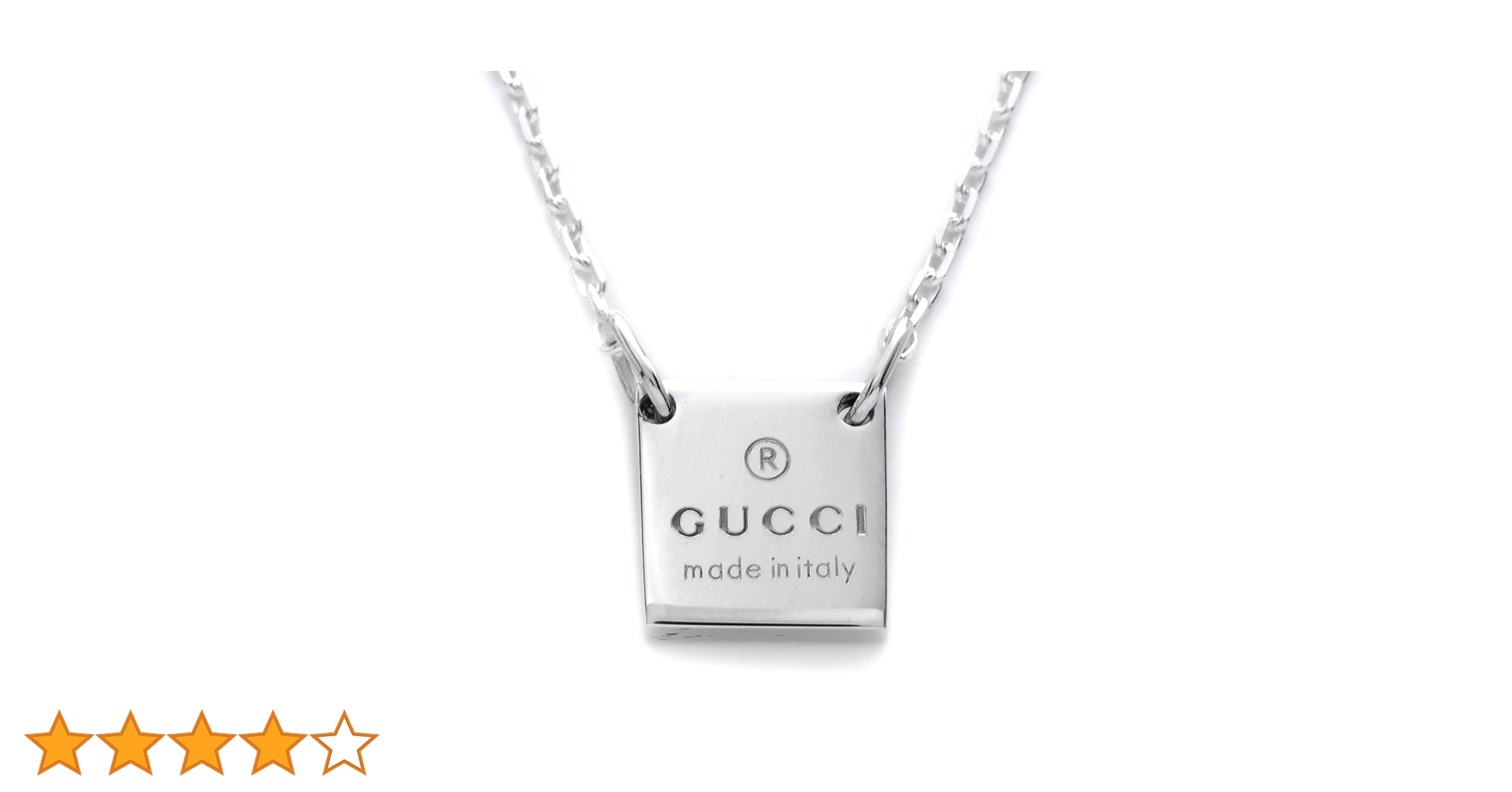 GUCCI シルバーネックレス 楽天市場】《最大2500円クーポン 11/20 13:59迄》＼今ならシルバー